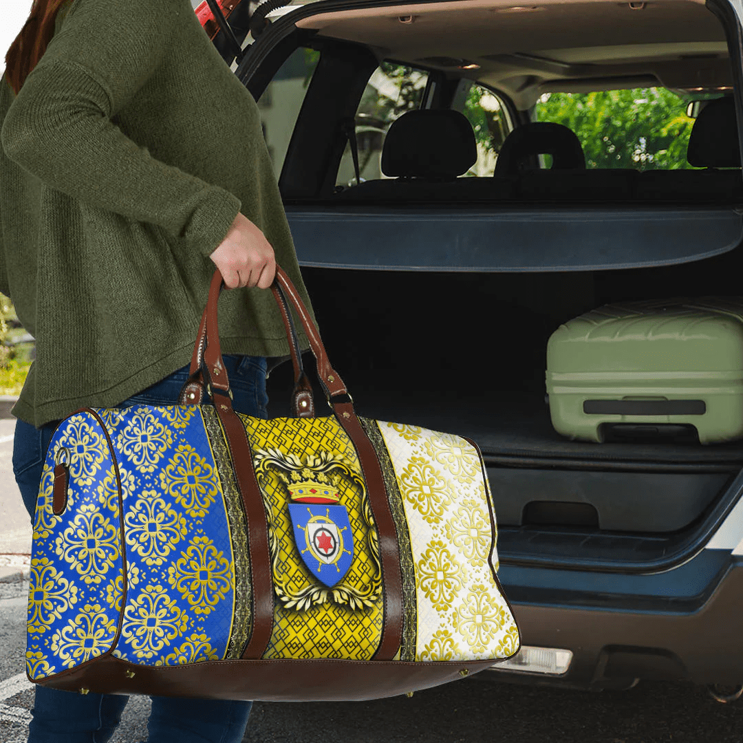 Travel Bag Bonaire Royal Pattern