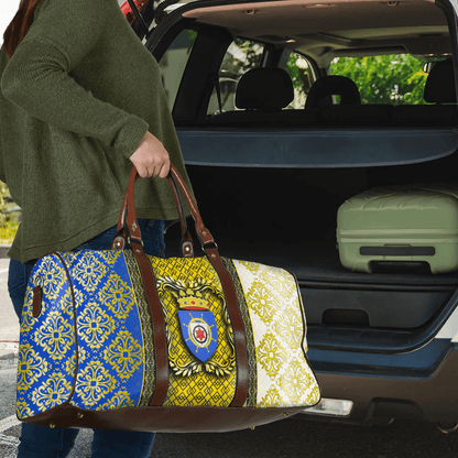 Travel Bag Bonaire Royal Pattern