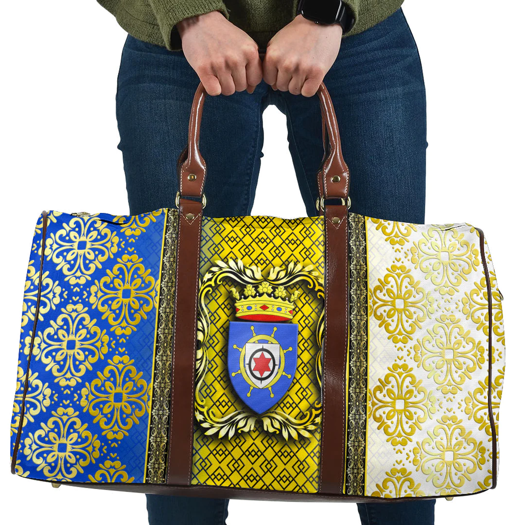 Travel Bag Bonaire Royal Pattern
