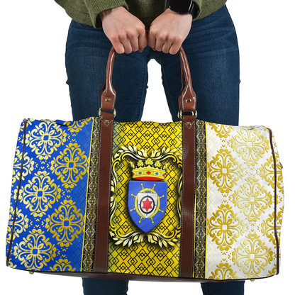 Travel Bag Bonaire Royal Pattern