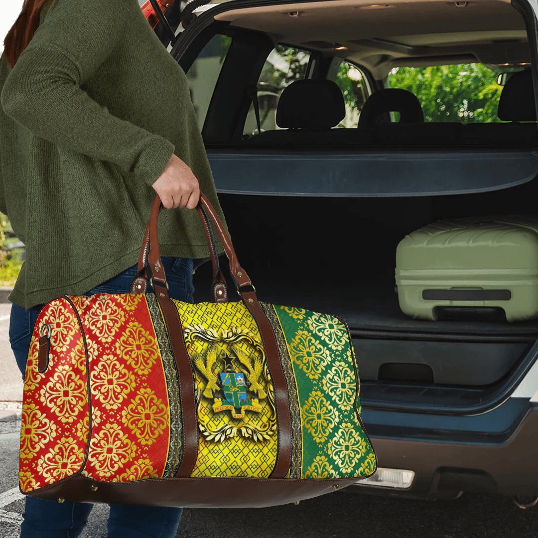 Travel Bag Ghana Royal Pattern