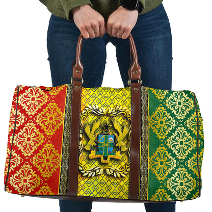 Travel Bag Ghana Royal Pattern