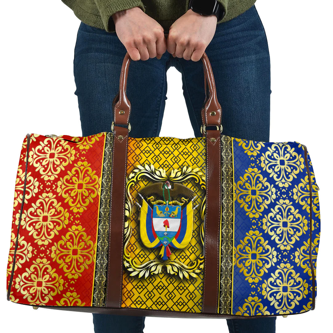 Travel Bag Colombia Royal Pattern