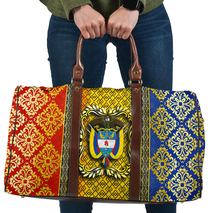 Travel Bag Colombia Royal Pattern
