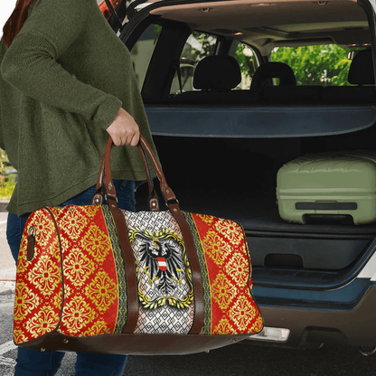 Travel Bag Austria Royal Pattern