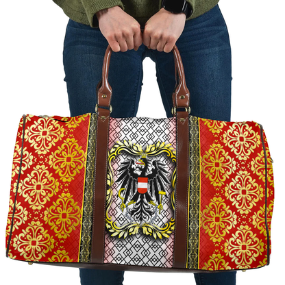 Travel Bag Austria Royal Pattern