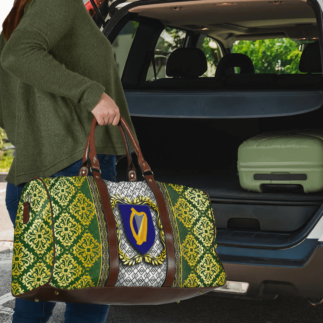 Travel Bag Ireland Ver.1 Royal Pattern