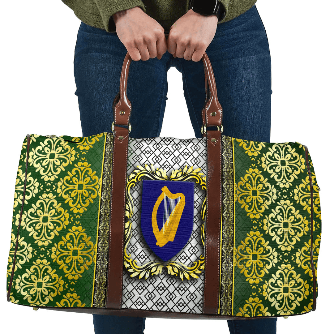 Travel Bag Ireland Ver.1 Royal Pattern
