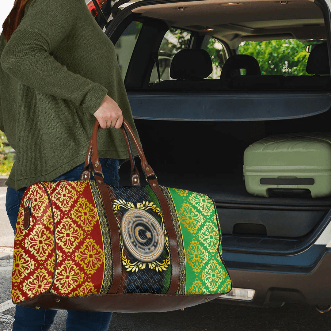 Travel Bag Libya Royal Pattern
