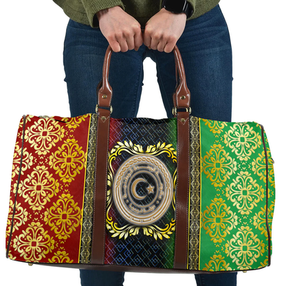 Travel Bag Libya Royal Pattern