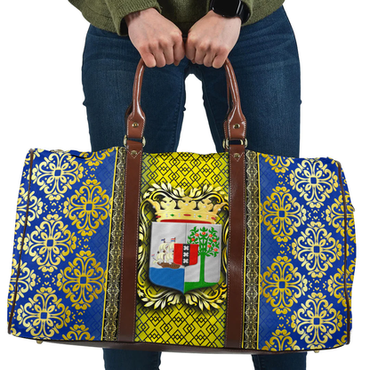 Travel Bag Curacao Royal Pattern
