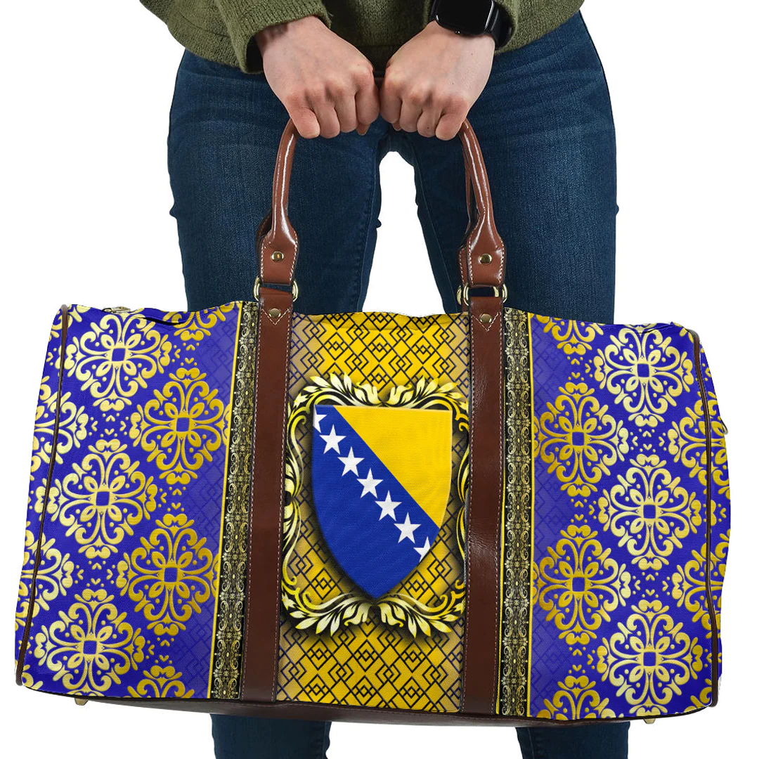 Travel Bag Bosnia and Herzegovina Royal Pattern