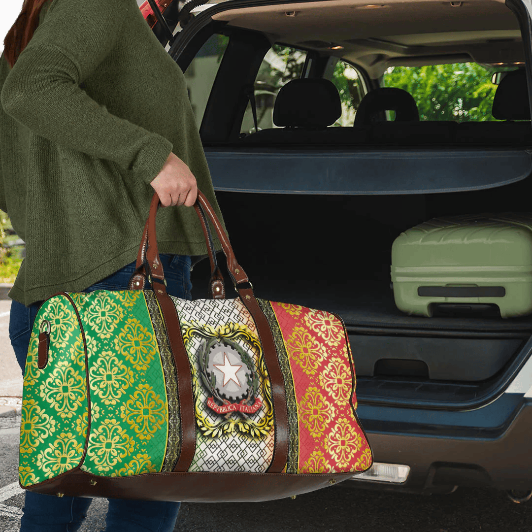 Travel Bag Italy Royal Pattern