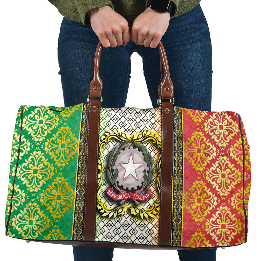 Travel Bag Italy Royal Pattern