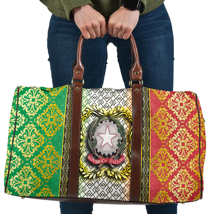 Travel Bag Italy Royal Pattern
