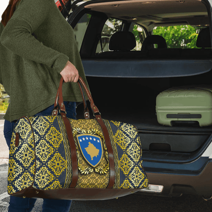 Travel Bag Kosovo Royal Pattern