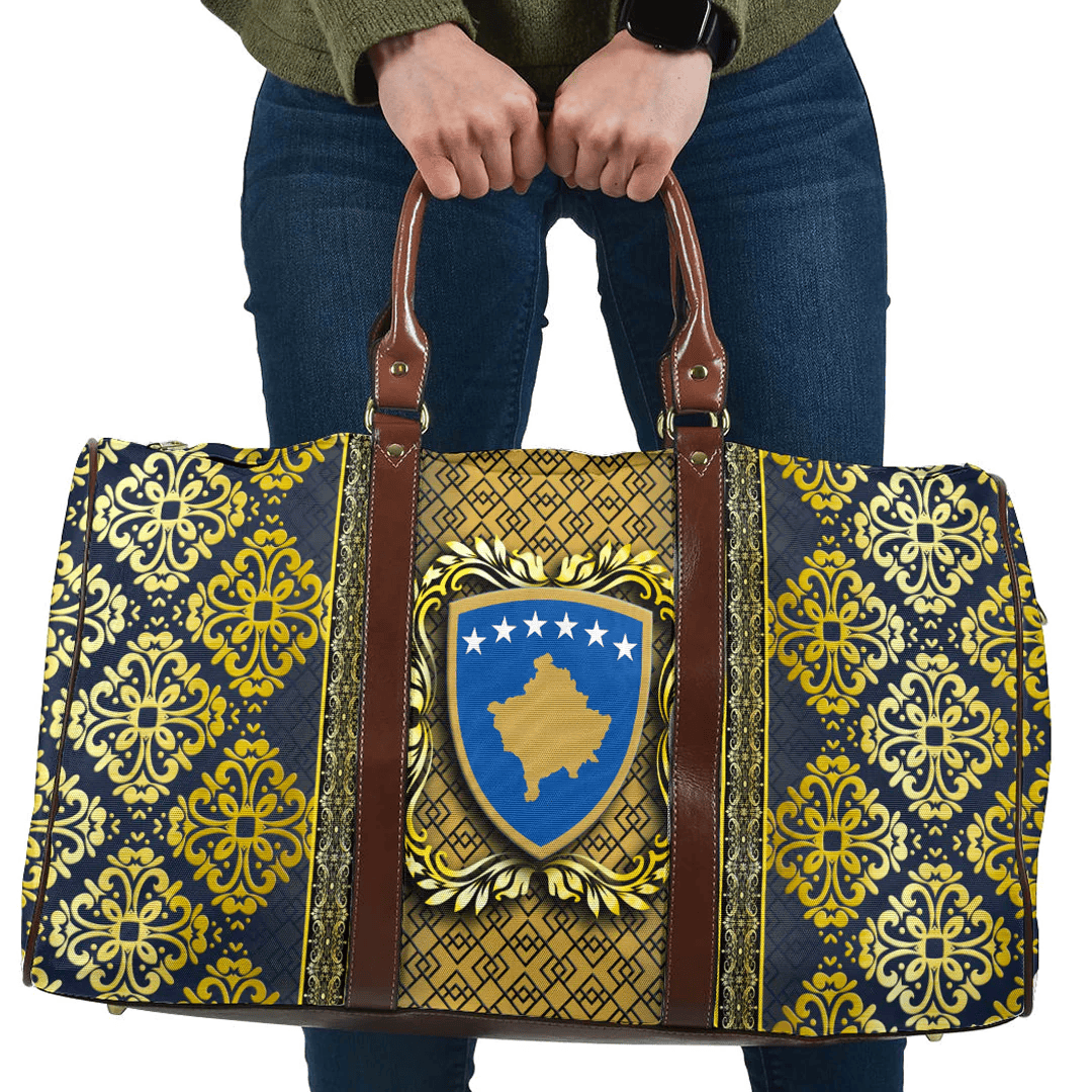 Travel Bag Kosovo Royal Pattern