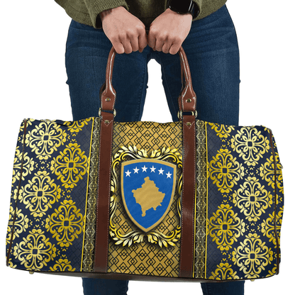 Travel Bag Kosovo Royal Pattern