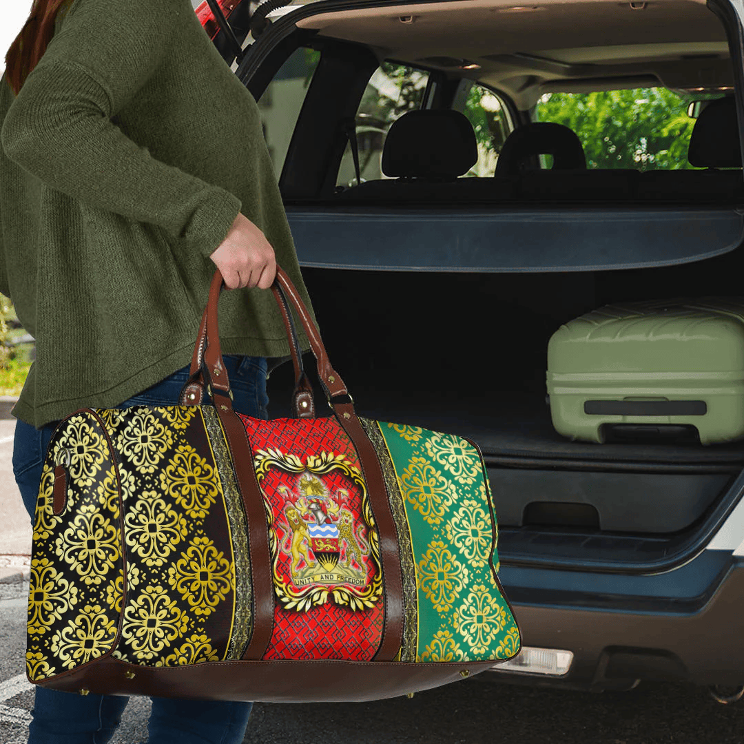 Travel Bag Malawi Royal Pattern