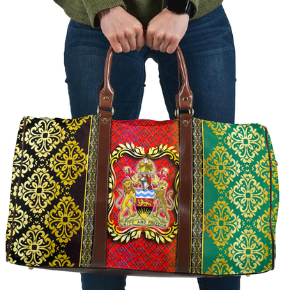 Travel Bag Malawi Royal Pattern