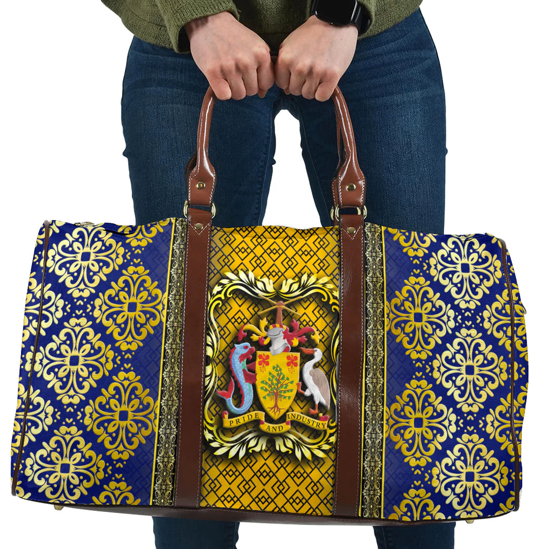 Travel Bag Barbados Royal Pattern