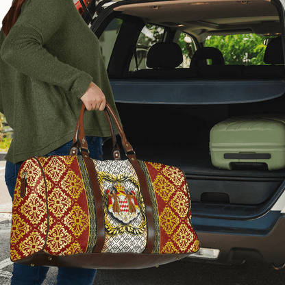 Travel Bag Monaco Royal Pattern