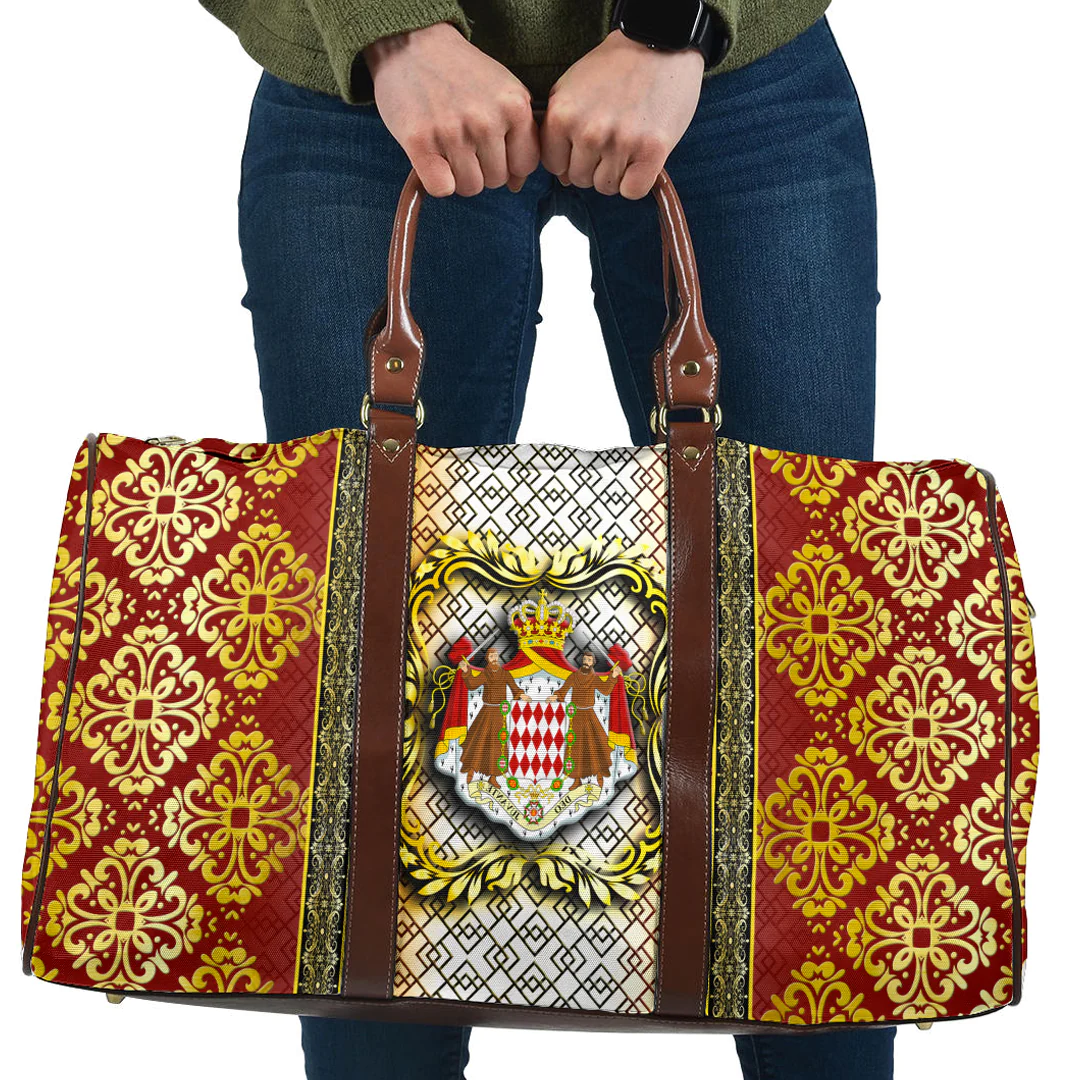 Travel Bag Monaco Royal Pattern