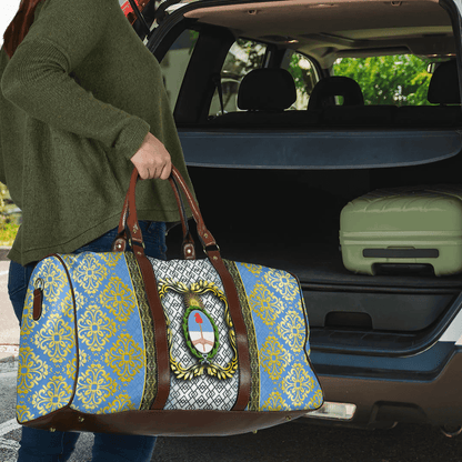 Travel Bag Argentina Royal Pattern