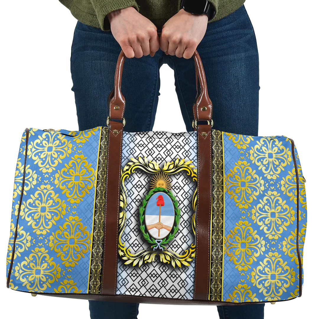 Travel Bag Argentina Royal Pattern