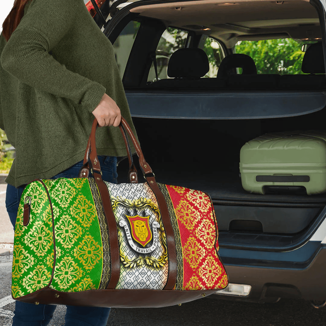 Travel Bag Burundi Royal Pattern