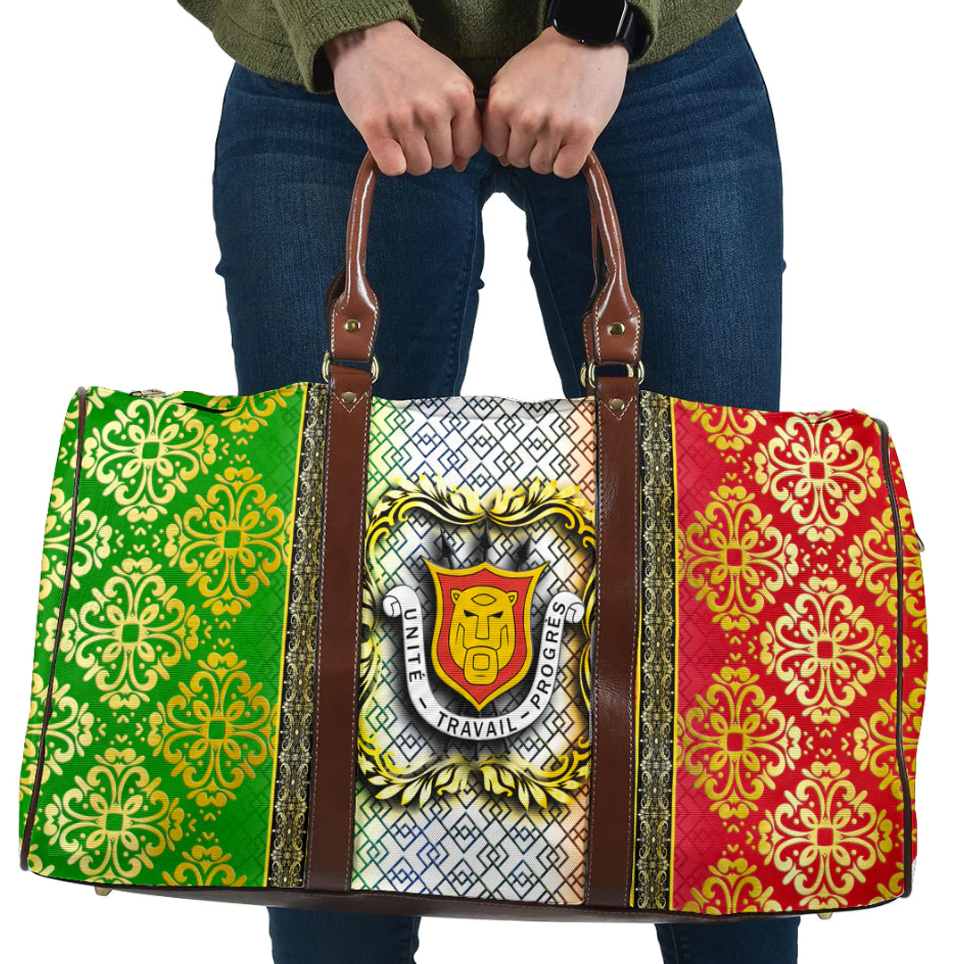 Travel Bag Burundi Royal Pattern