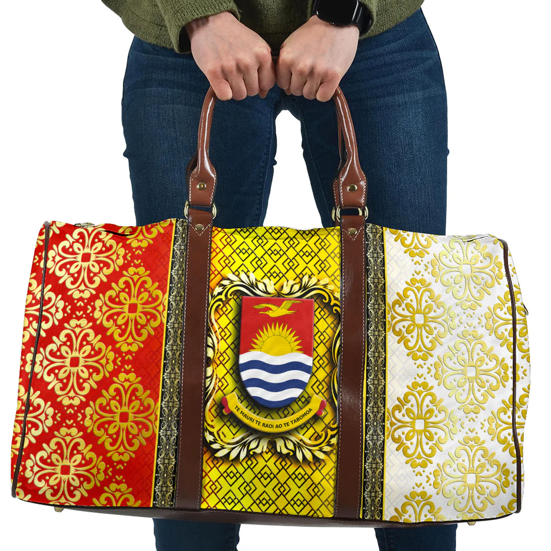 Travel Bag Kiribati Royal Pattern
