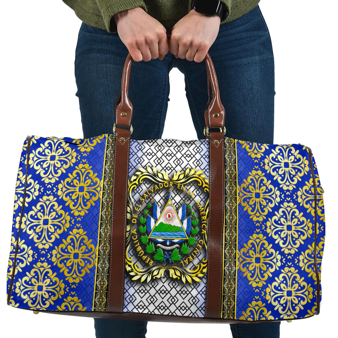 Travel Bag El Salvador Royal Pattern