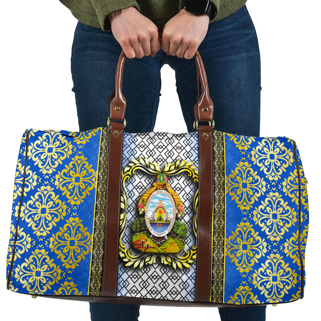 Travel Bag Honduras Royal Pattern