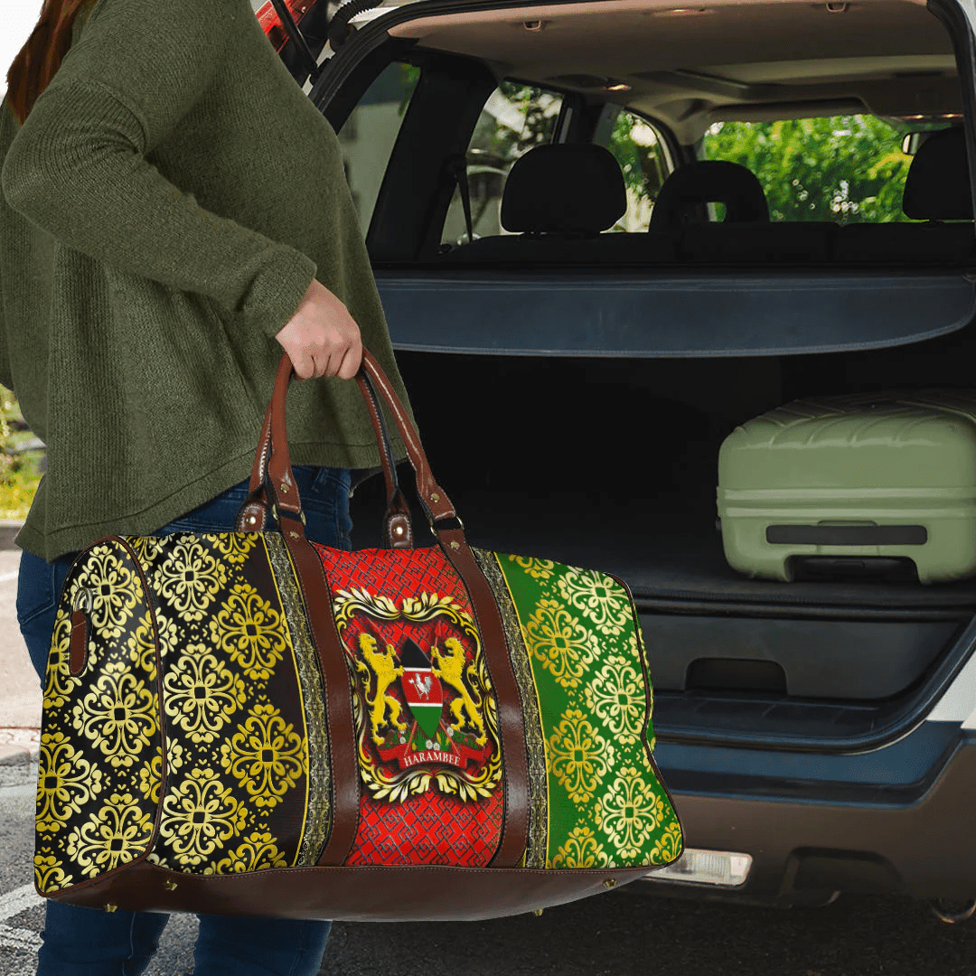 Travel Bag Kenya Royal Pattern