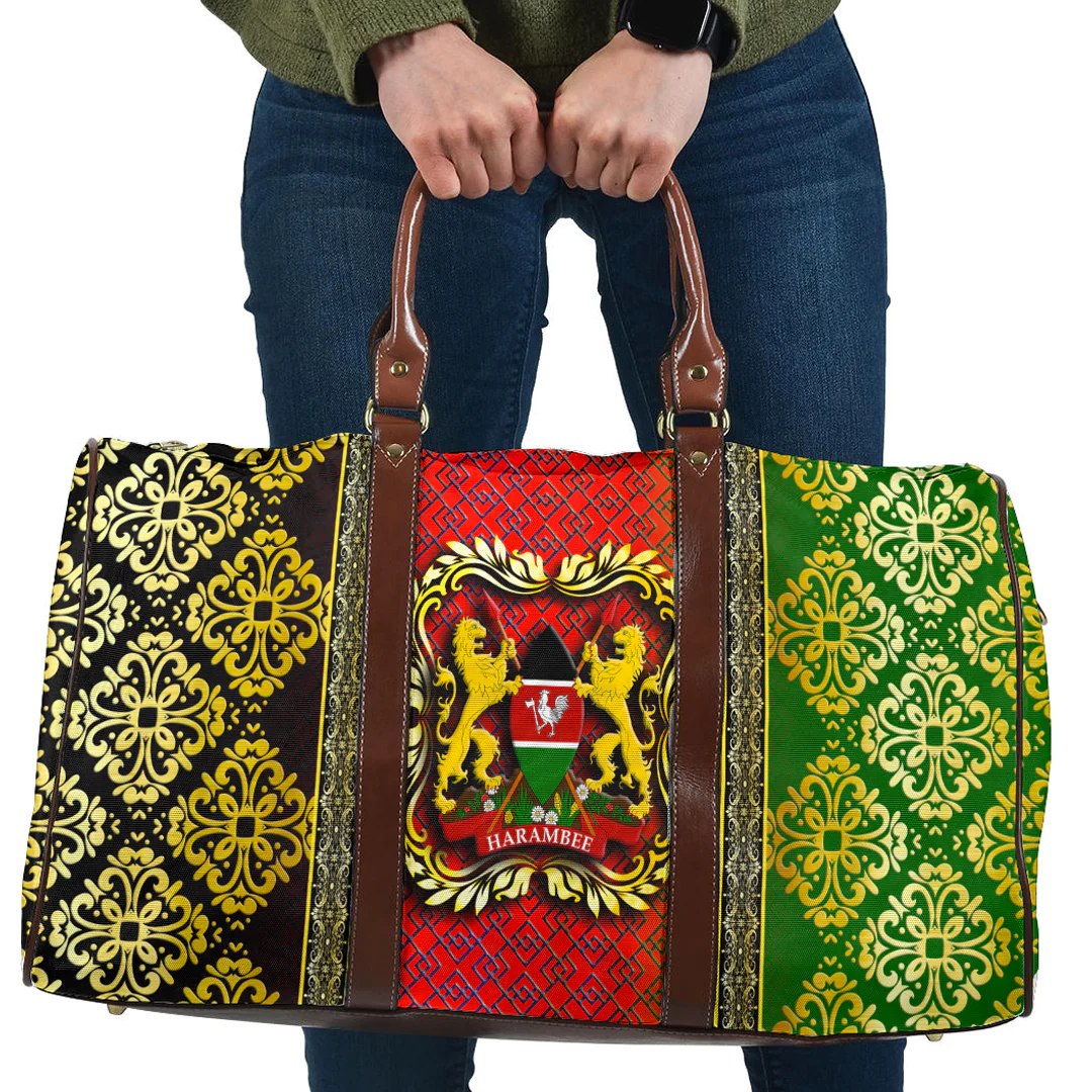 Travel Bag Kenya Royal Pattern