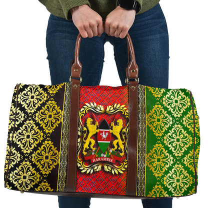 Travel Bag Kenya Royal Pattern