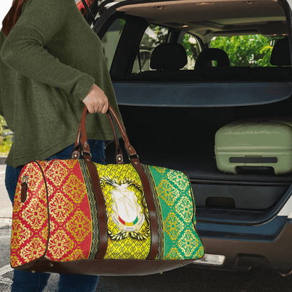 Travel Bag Guinea Royal Pattern