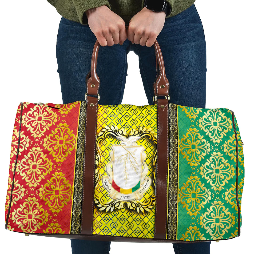 Travel Bag Guinea Royal Pattern