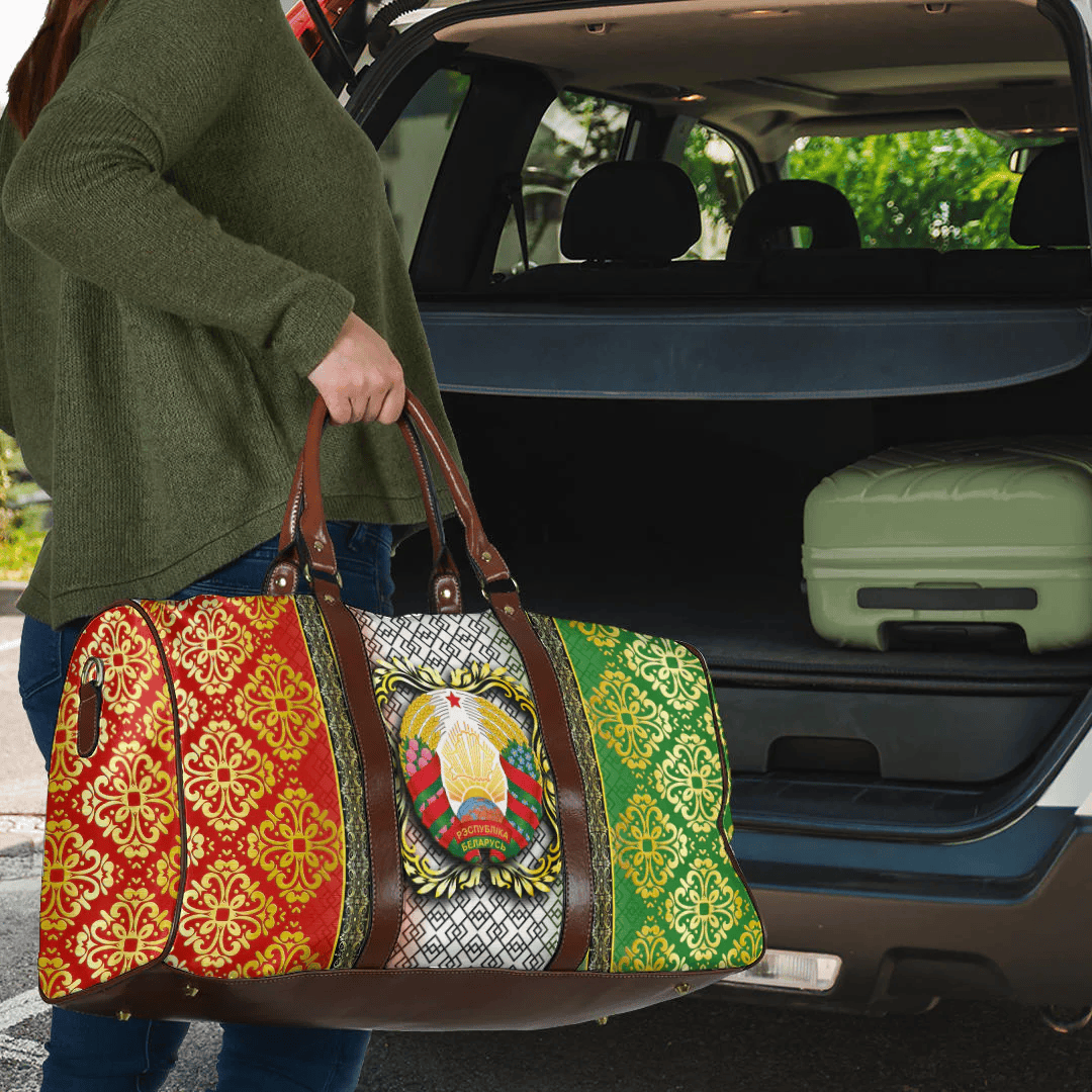 Travel Bag Belarus Royal Pattern