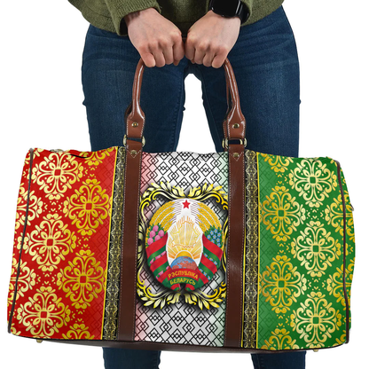 Travel Bag Belarus Royal Pattern