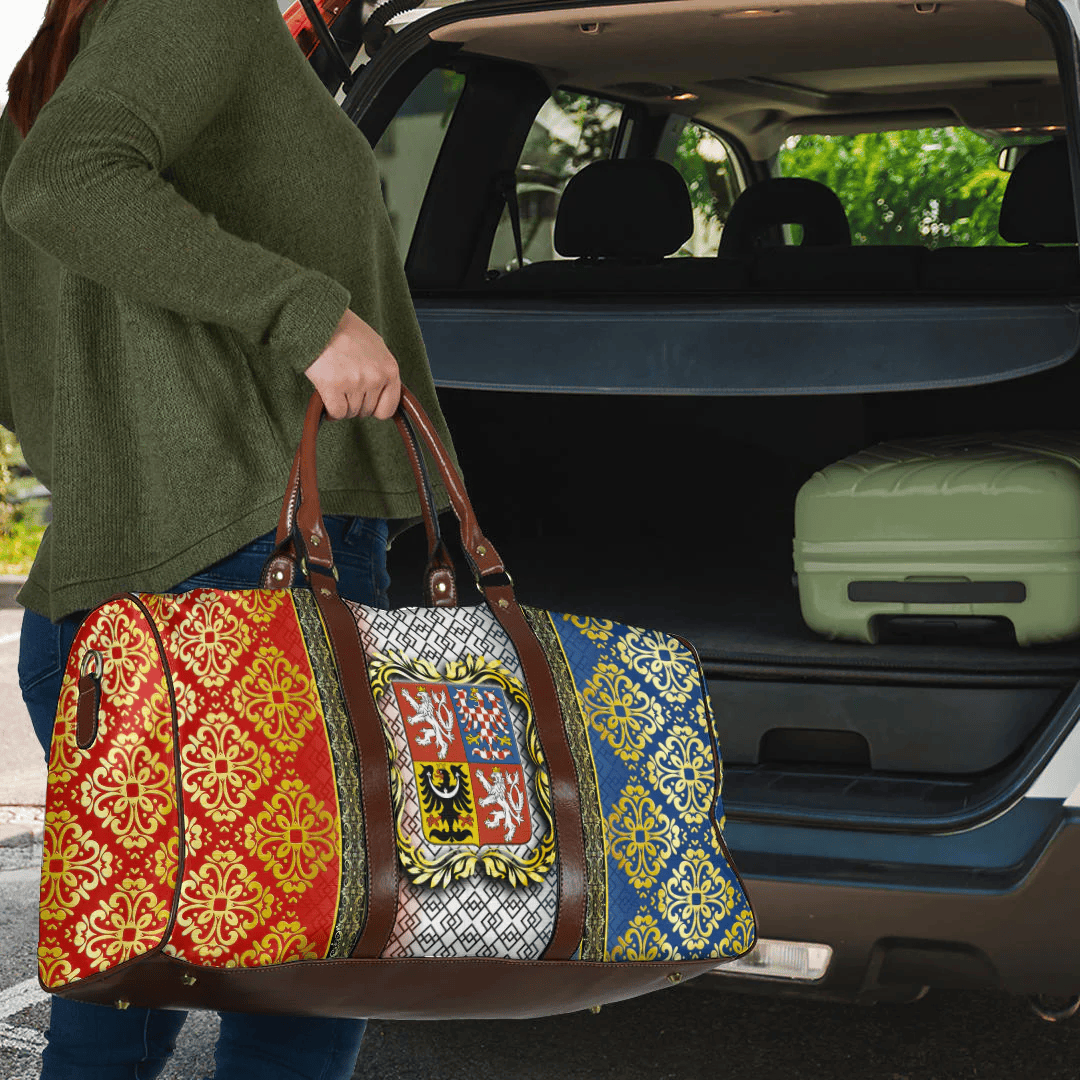 Travel Bag Czech Republic Royal Pattern