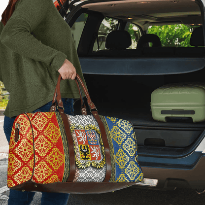 Travel Bag Czech Republic Royal Pattern
