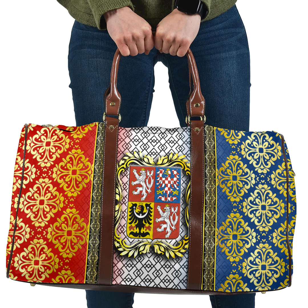 Travel Bag Czech Republic Royal Pattern