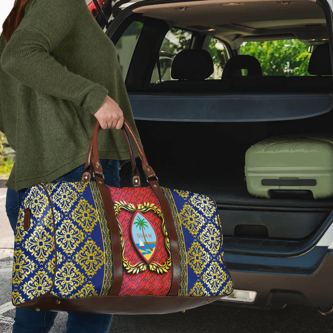 Travel Bag Guam Royal Pattern