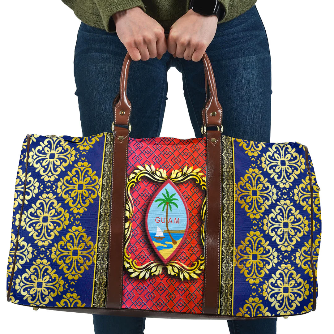 Travel Bag Guam Royal Pattern
