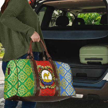 Travel Bag Eritrea Royal Pattern