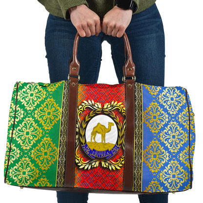 Travel Bag Eritrea Royal Pattern