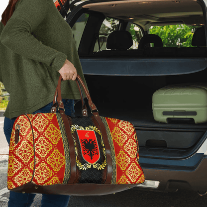 Travel Bag Albania Royal Pattern