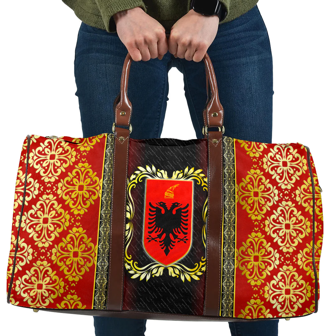 Travel Bag Albania Royal Pattern
